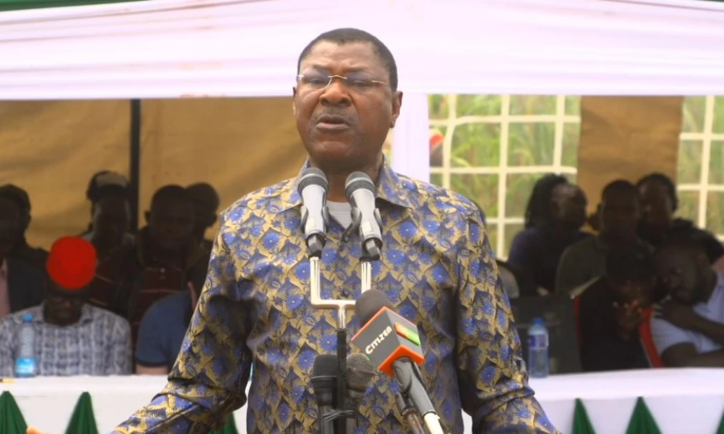 Wetangula slams Azimio members opposing 'broad-based gov't' Wetangula slams Azimio members opposing 'broad-based gov't'