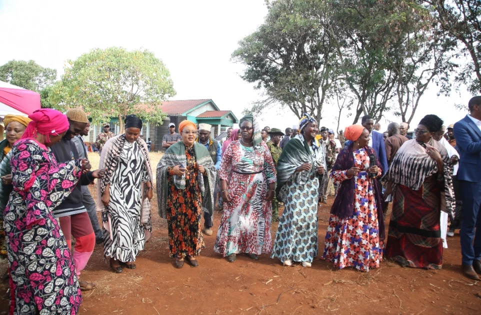 Kenya Kwanza women leaders rally youth to support President Ruto