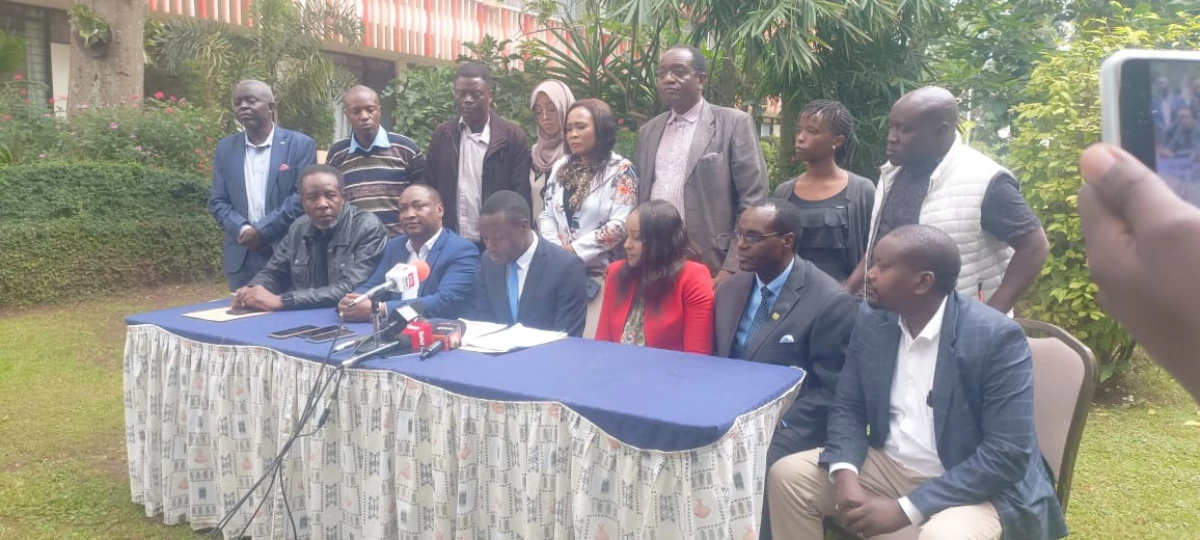 Split in Azimio over composition of IEBC selection panel