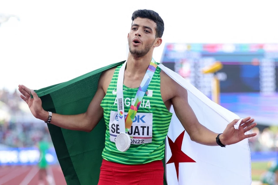 Sedjati gunning for Rudisha's world record at Olympics