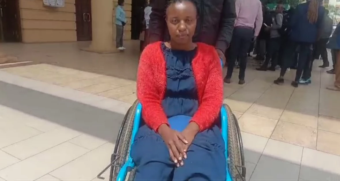 Garissa University attack survivor speaks after being awarded Ksh.10M
