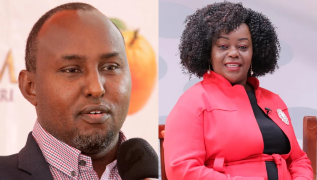 Azimio endorses Junet Mohamed, Millie Odhiambo for parliamentary positions Azimio endorses Junet Mohamed, Millie Odhiambo for parliamentary positions