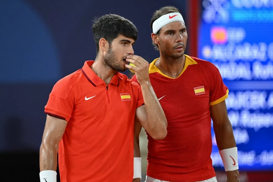 Nadal and Alcaraz knocked out of Olympic doubles