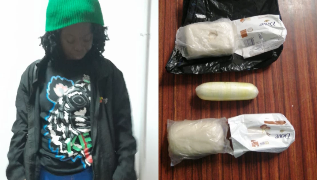 Sierra Leonean woman arrested at JKIA with cocaine hidden in underwear