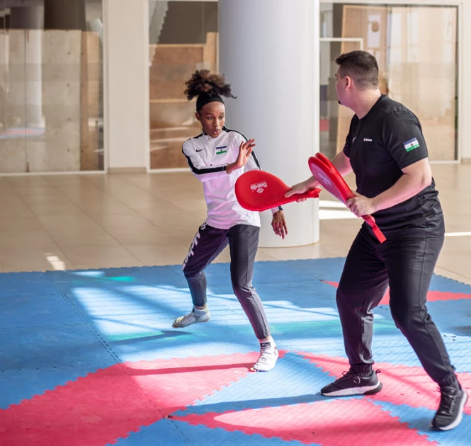 Olympics 2024: All systems go as Lesotho’s taekwondo star Tau ready to charge Olympics 2024: All systems go as Lesotho’s taekwondo star Tau ready to charge