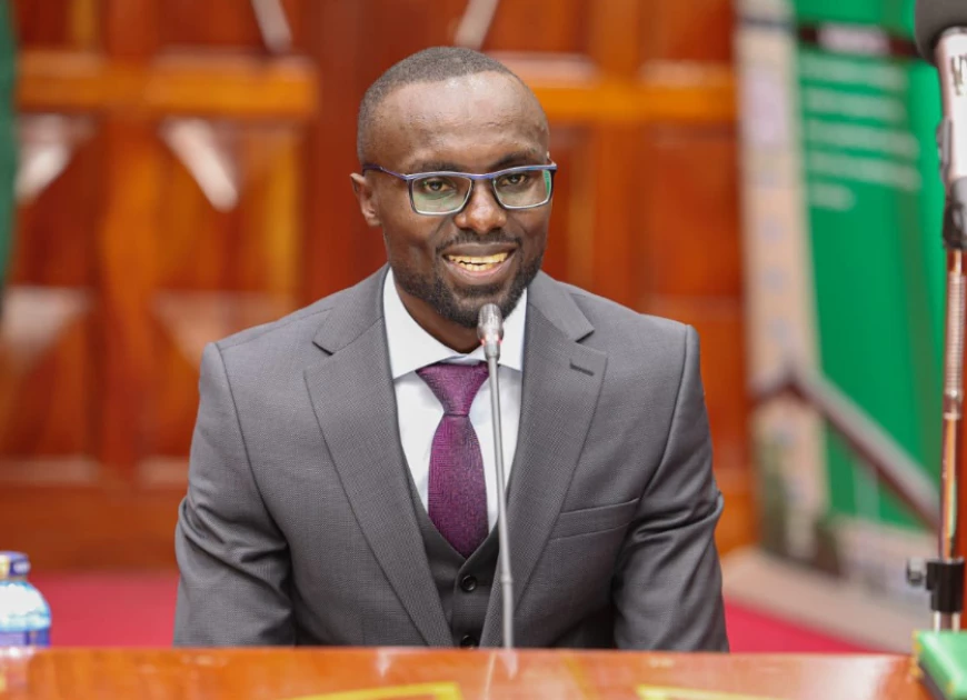 Kenya’s youngest CS nominee Eric Muuga is worth Ksh.31M, and does not own a car Kenya’s youngest CS nominee Eric Muuga is worth Ksh.31M, and does not own a car