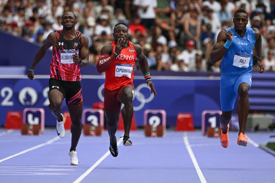 Omanyala’s dream to reach Olympics final dashed