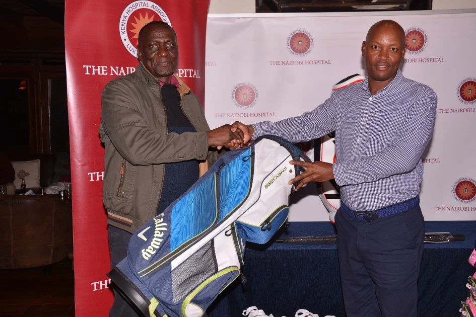 Okova the overall winner of Nairobi Hospital CCG tourney 