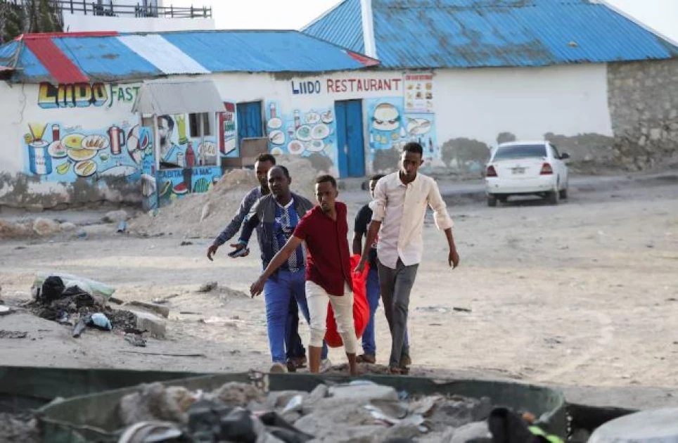 Somalia beach attack kills 37 civilians, minister says