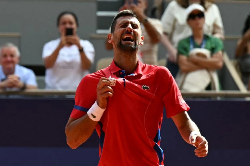 Djokovic wins Olympic gold to complete career Golden Slam