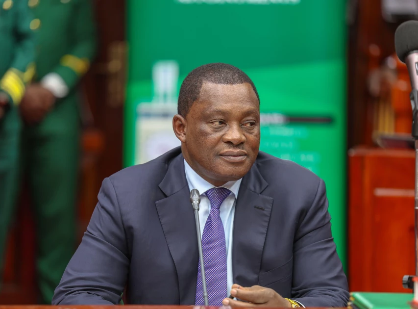 CS Muturi skips Cabinet meeting amid standoff over abductions CS Muturi skips Cabinet meeting amid standoff over abductions
