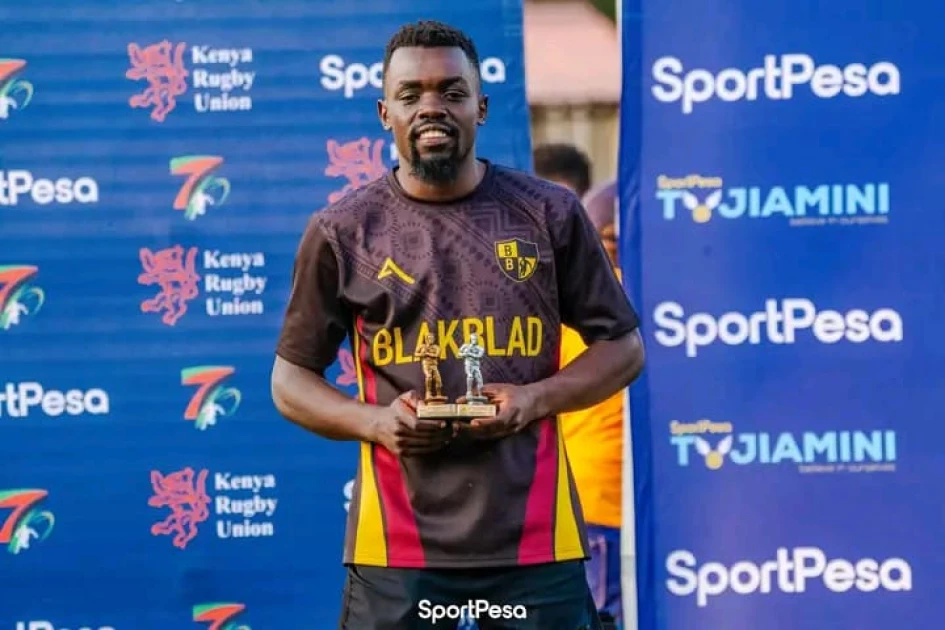 Mulongo eyes Shujaa call up after scooping duo awards at Ingo 7s