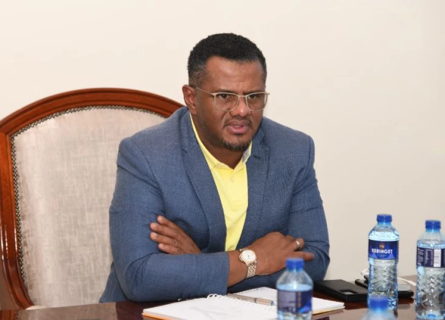 Registrar of political parties confirms Hassan Omar as new UDA party SG Registrar of political parties confirms Hassan Omar as new UDA party SG