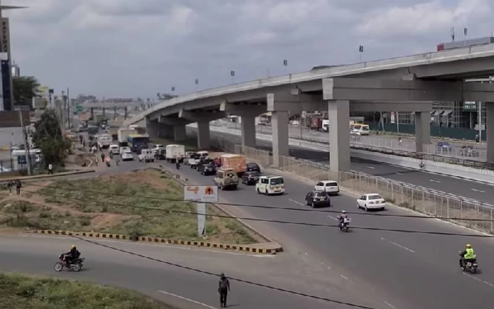 Thugs on motorbike targeting pedestrians along Mombasa Road