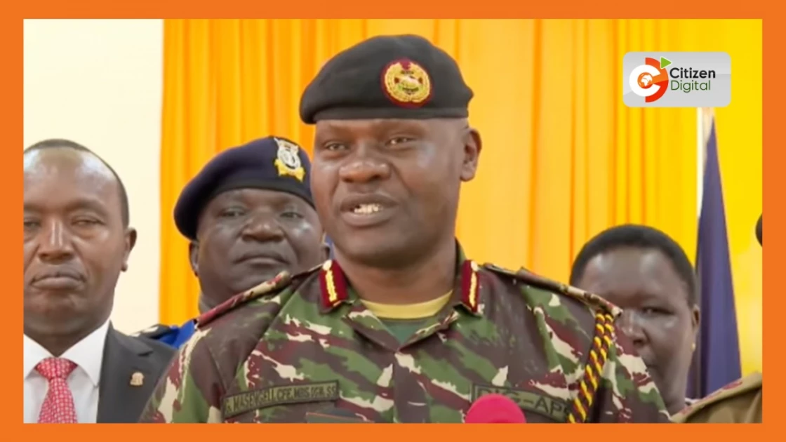 Acting IG Masengeli convicted of contempt, to be sentenced on Friday Acting IG Masengeli convicted of contempt, to be sentenced on Friday