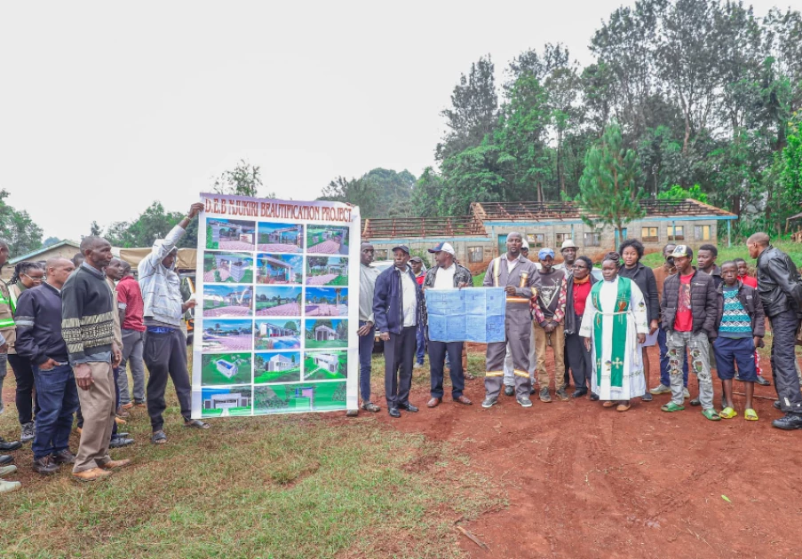 Embu: Njukiri Primary School comes to life as alumni returns to fund renovations