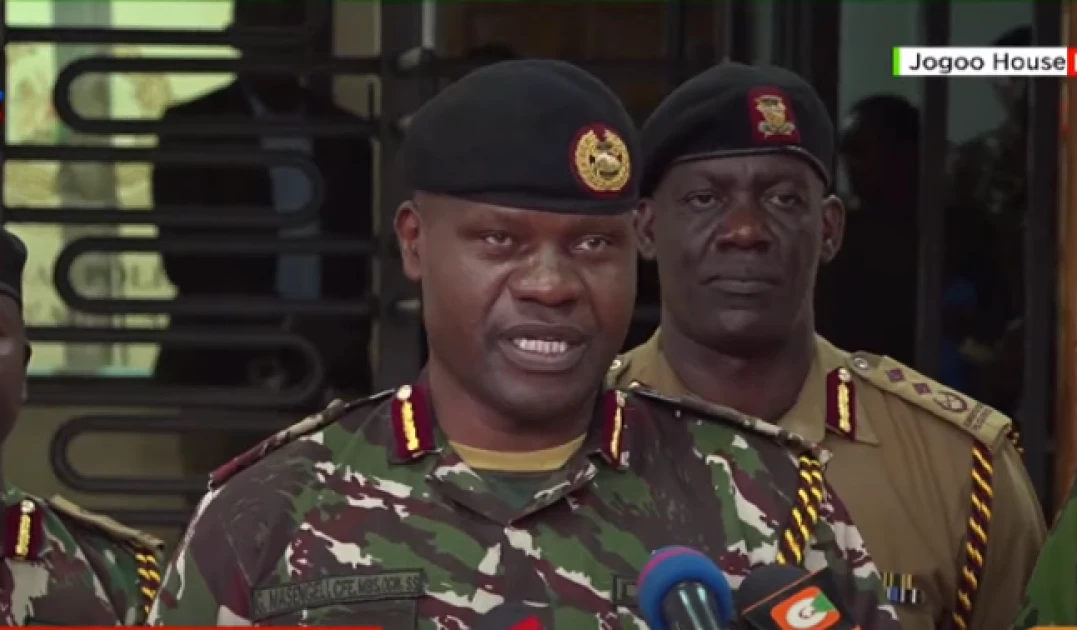 'Nane Nane' demos: Jimi Wanjigi ordered to surrender as police surround his home 'Nane Nane' demos: Jimi Wanjigi ordered to surrender as police surround his home
