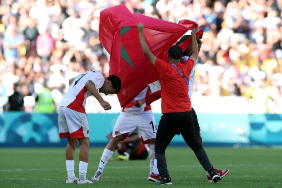Morocco outclass Egypt to take Olympic men's football bronze