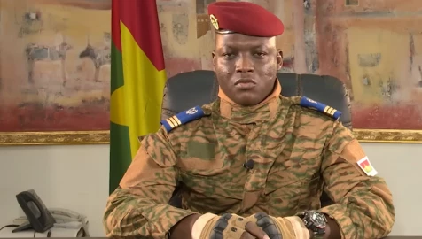 Fake AI videos of R. Kelly, pope spread cult of Burkina junta chief