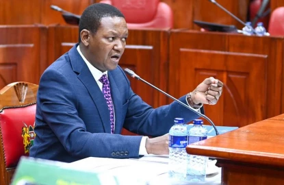 WATCH LIVE: CS Alfred Mutua appears before Labour and Social Welfare Committee over overseas jobs scam