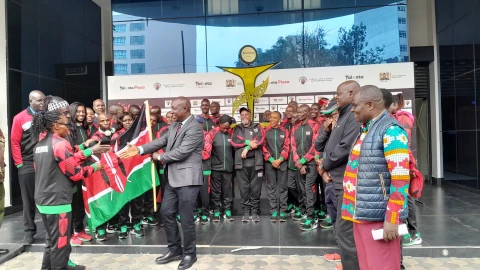 Elite Masters athletes eye strong performance in Tunisia championships 