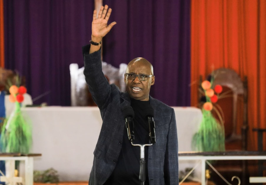 Reprieve for businessman Jimi Wanjigi as court bars police from arresting him Reprieve for businessman Jimi Wanjigi as court bars police from arresting him
