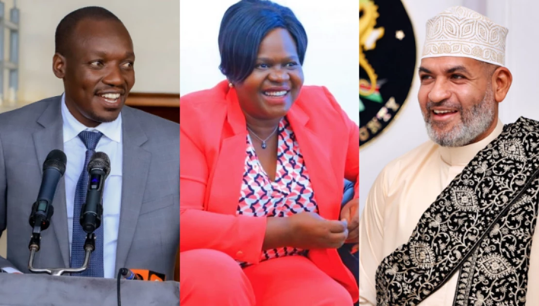 Gladys Wanga, Simba Arati, Abdulswamad Nassir: ODM announces fresh leadership changes Gladys Wanga, Simba Arati, Abdulswamad Nassir: ODM announces fresh leadership changes