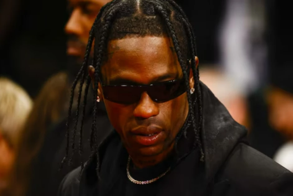 Rapper Travis Scott arrested in Paris for bust-up with security guard