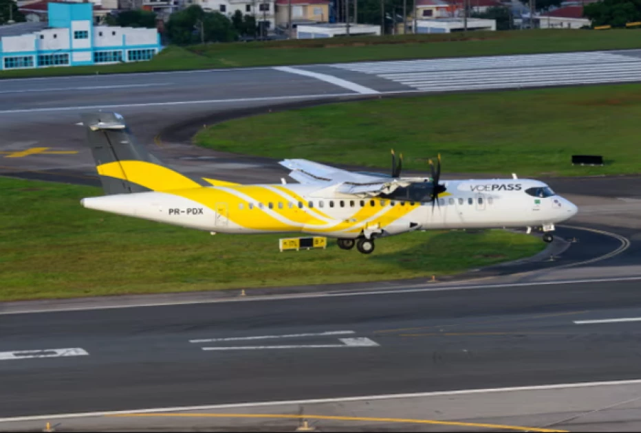 Brazilian plane carrying 62 people crashes, all passengers presumed dead