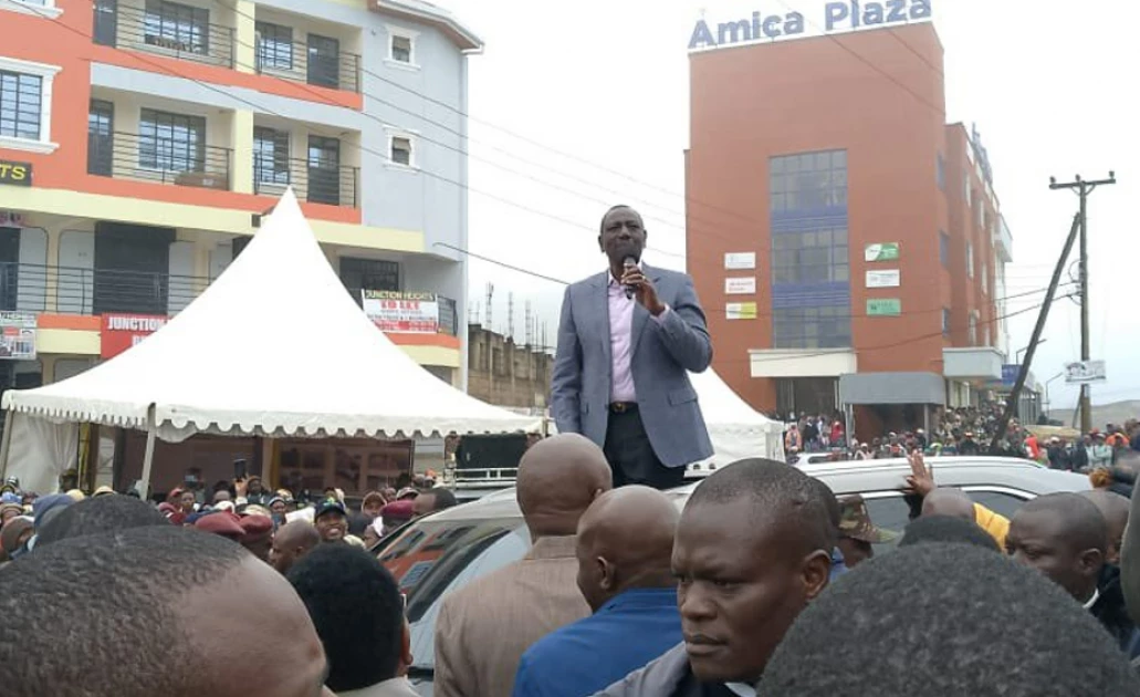 'Kila mtu akuje hapa ndani tuitwe Zakayo pamoja,' Ruto defends his broad-based Cabinet