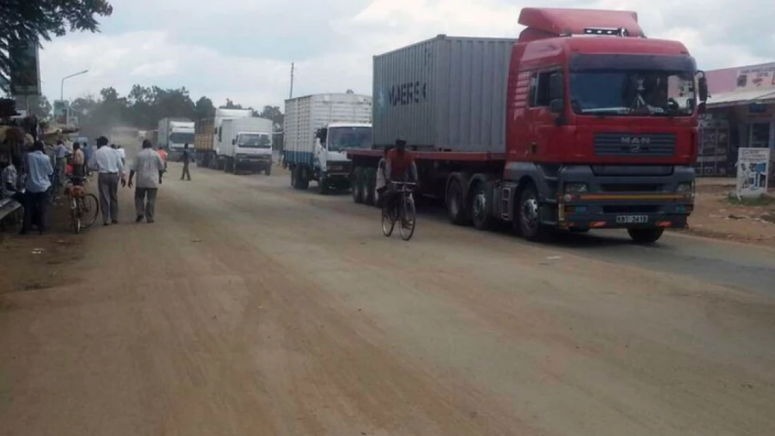 Mombasa restricts heavy commercial vehicles from using major roads during peak hours