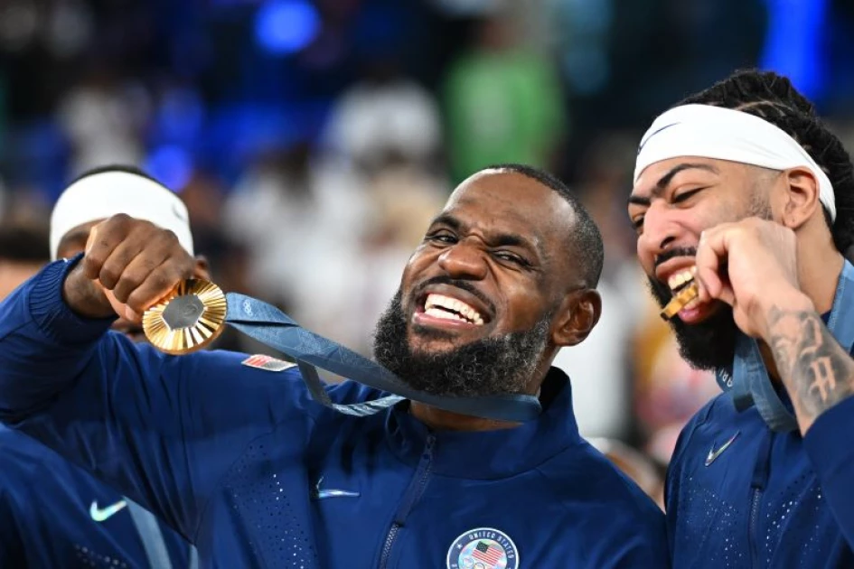 LeBron 'super humbled' by third Olympic basketball gold