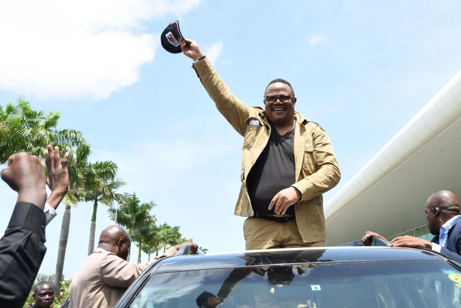 Tanzanian opposition leaders released Tanzanian opposition leaders released