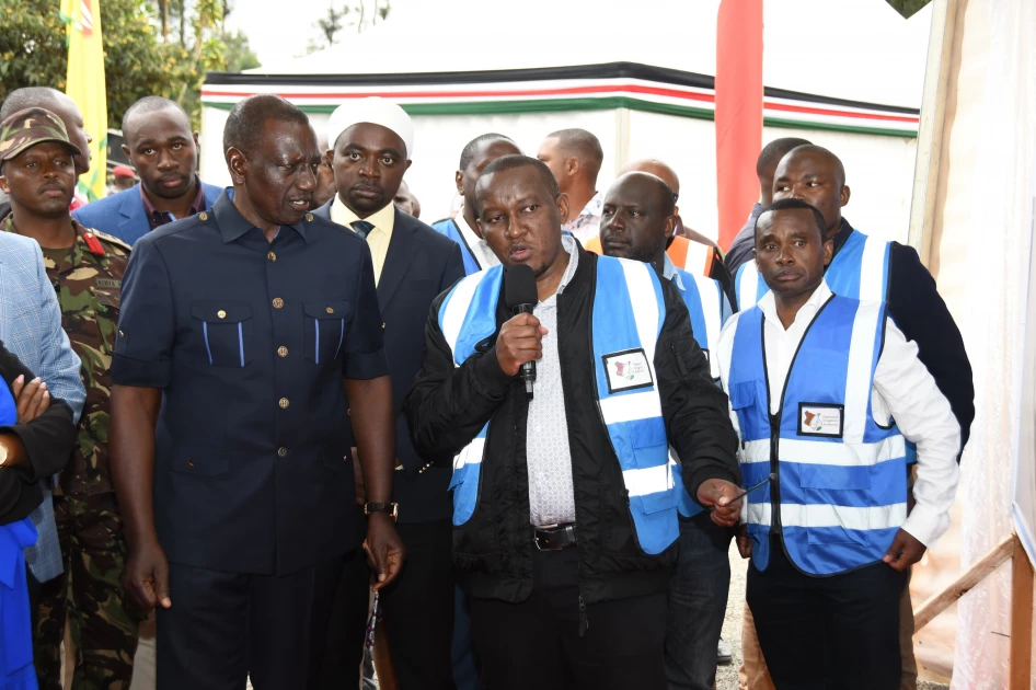 President Ruto launches major irrigation projects in Embu County to boost food security