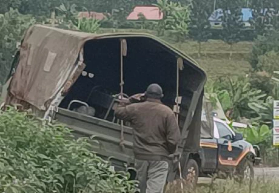 Army officers injured in Kirinyaga accident