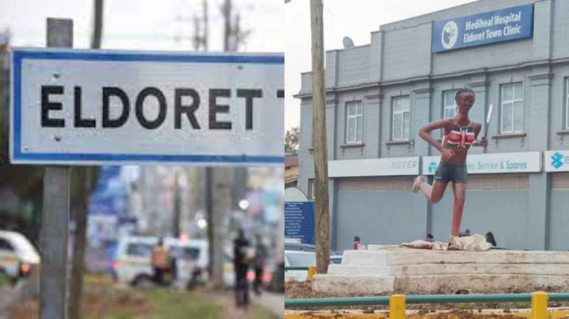 Eldoret rushes to remove athlete statues ahead of city accreditation Eldoret rushes to remove athlete statues ahead of city accreditation