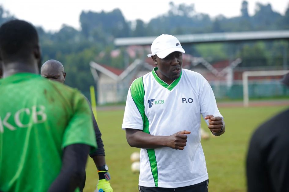 KCB stop Murang'a SEAL at home KCB stop Murang'a SEAL at home
