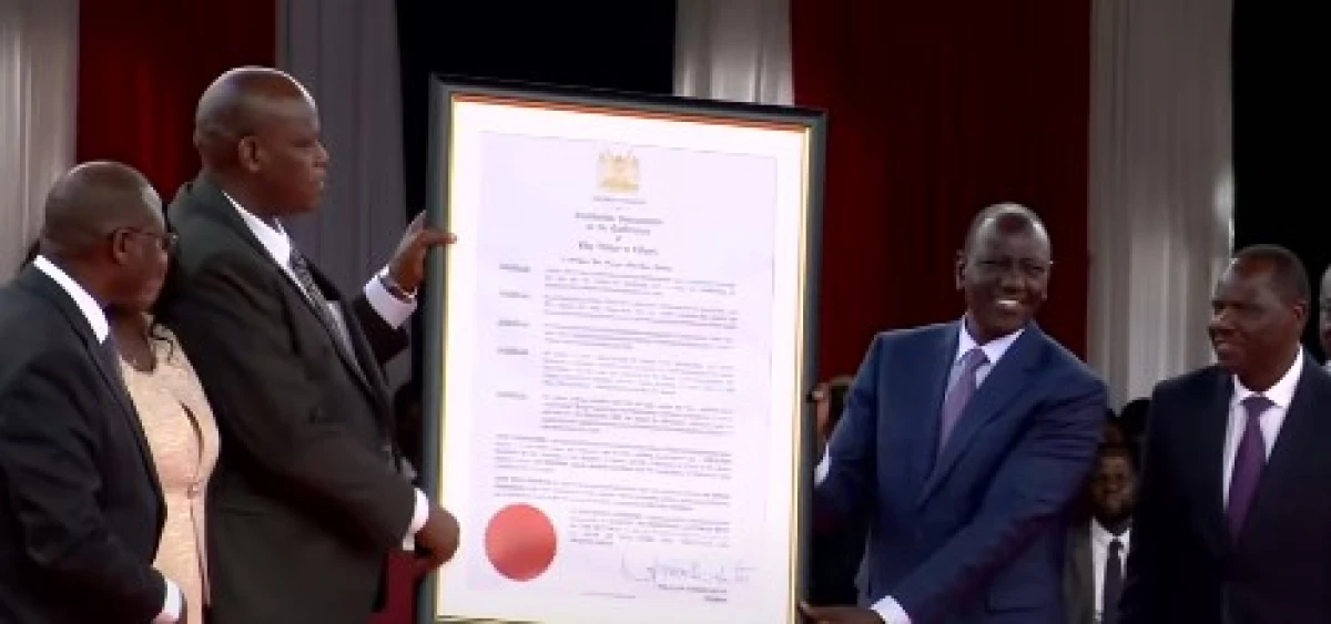 Pomp as Eldoret becomes Kenya's fifth city Pomp as Eldoret becomes Kenya's fifth city