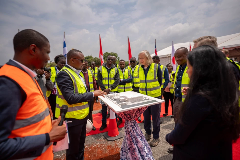 Kenyan firm Hewatele breaks ground for Ksh.2.5B oxygen plant at Tatu City