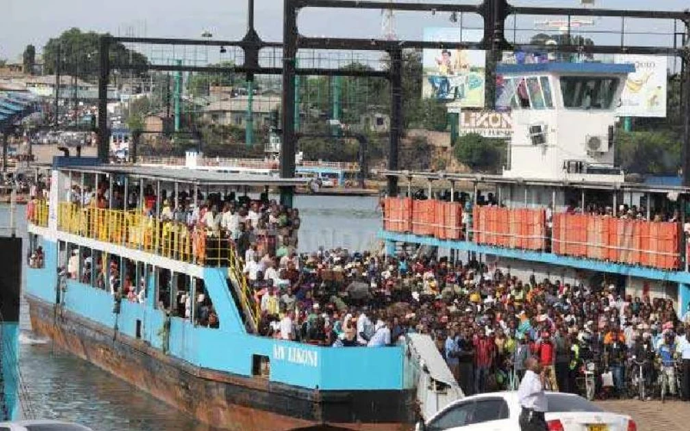 Four people injured in Likoni ferry stampede Four people injured in Likoni ferry stampede
