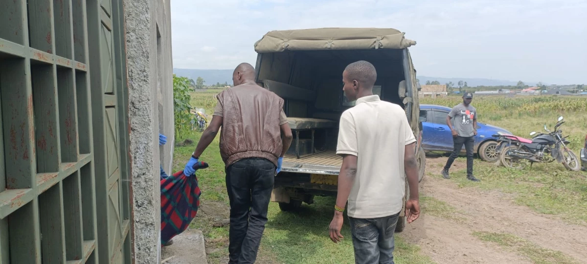 Man arrested for allegedly killing wife in Nakuru Man arrested for allegedly killing wife in Nakuru