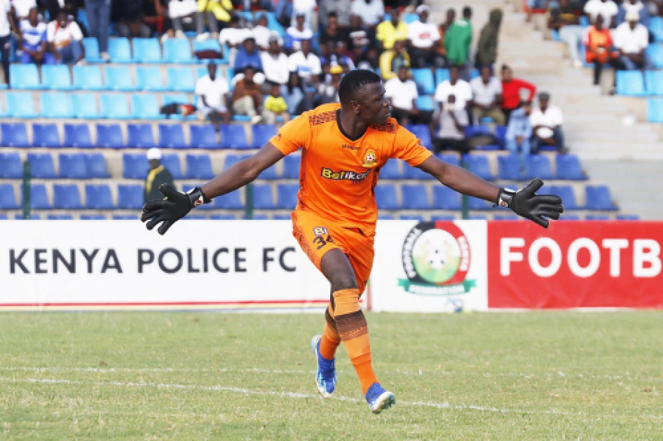 Storm as video emerges of Harambee Stars goalie Patrick Matasi plotting to fix a match