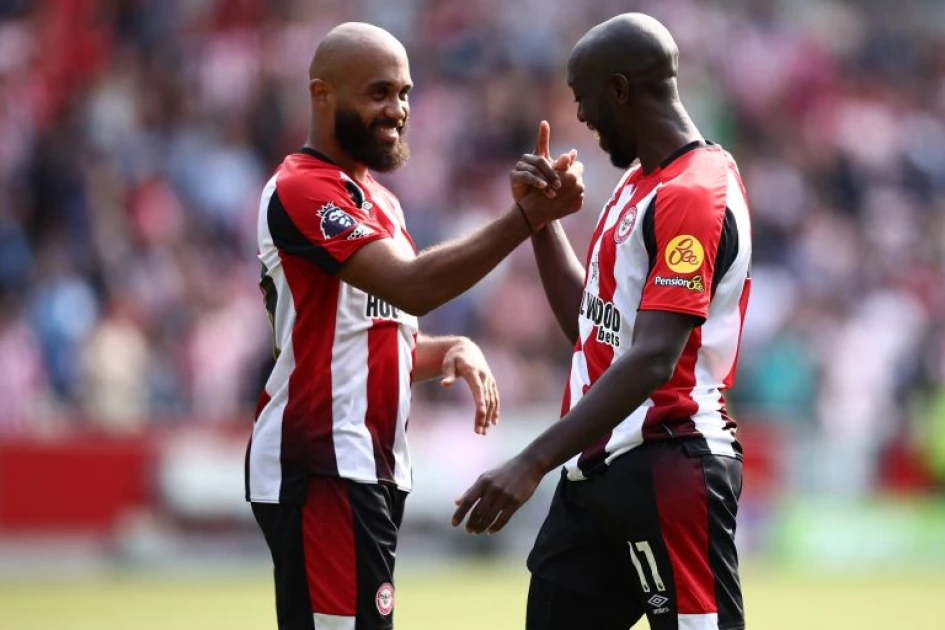 Toney-less Brentford get the better of Crystal Palace