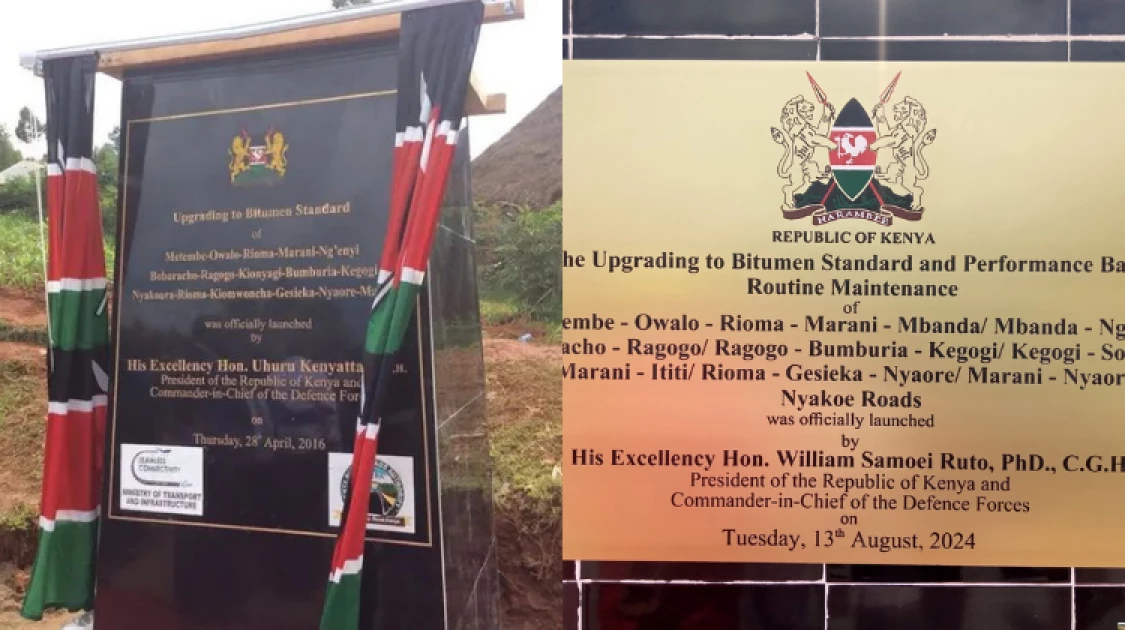 State House responds after lawyer Morara Kebaso expose on Ruto's dead projects State House responds after lawyer Morara Kebaso expose on Ruto's dead projects