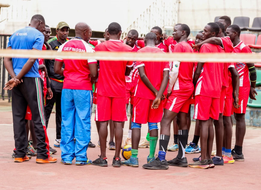 Kenya U-20, U-18 volleyball teams gear up for Africa Championships