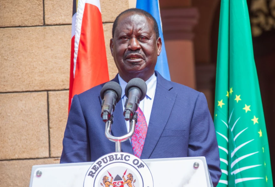 Raila's AUC bid threatened as 16 SADC countries asked to back Madagascar candidate Raila's AUC bid threatened as 16 SADC countries asked to back Madagascar candidate
