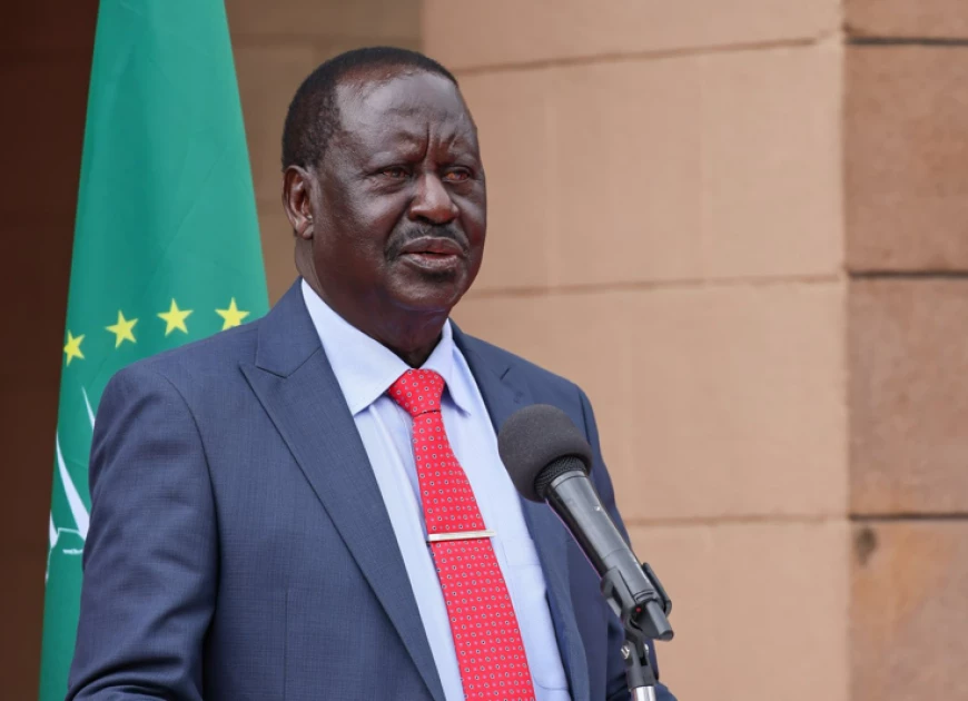 ‘Meet you in the field!’: Raila exudes confidence in AUC chairmanship race ‘Meet you in the field!’: Raila exudes confidence in AUC chairmanship race