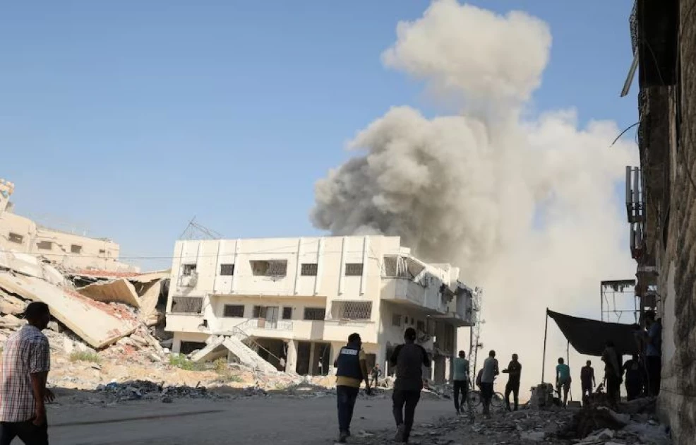 Israeli strikes kill dozens in Gaza after Blinken ends visit without truce breakthrough