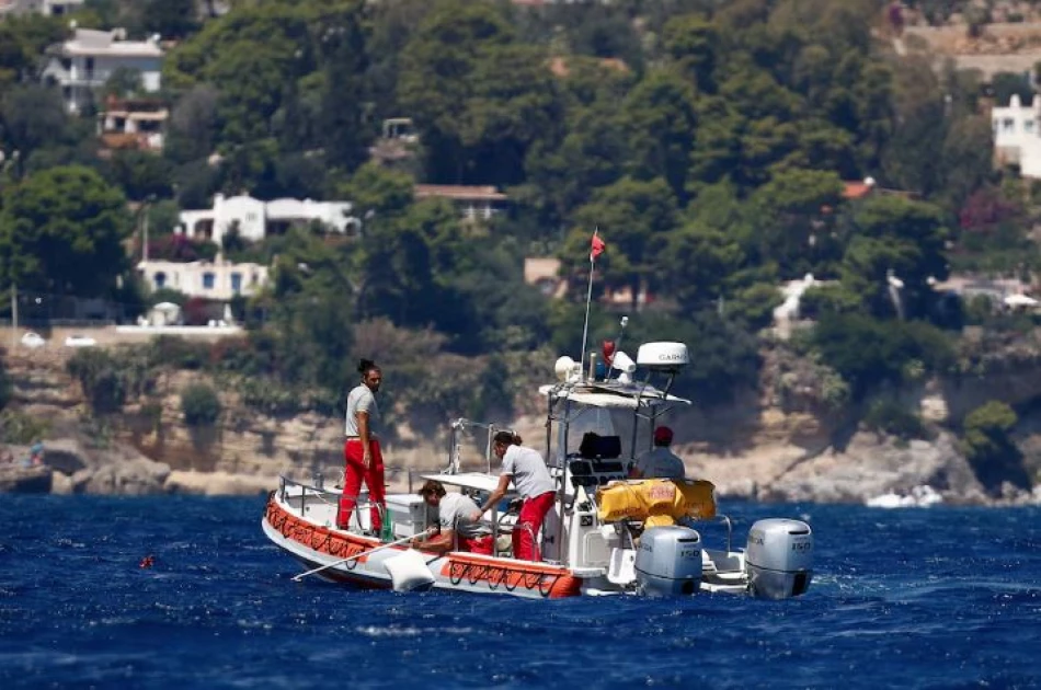 Four bodies retrieved from Mike Lynch's sunken yacht in Sicily