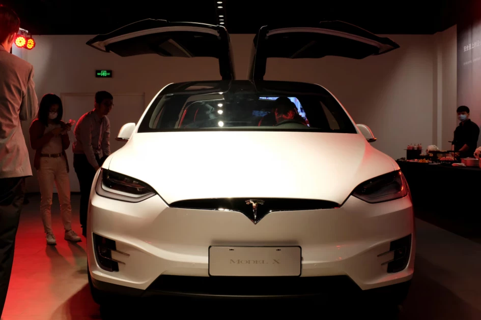 Tesla recalls Model X SUVs over trim on the roof that could separate